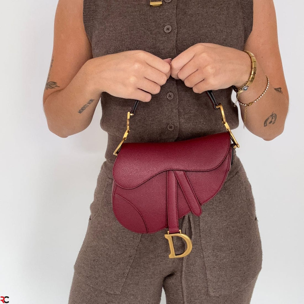 CHRISTIAN DIOR SADDLE SHOULDER BAG
