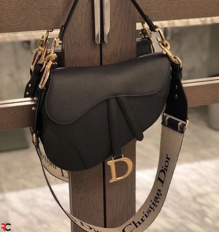 CHRISTIAN DIOR SADDLE SHOULDER BAG