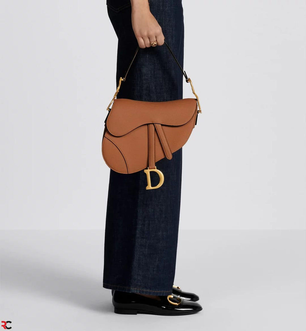 CHRISTIAN DIOR SADDLE SHOULDER BAG