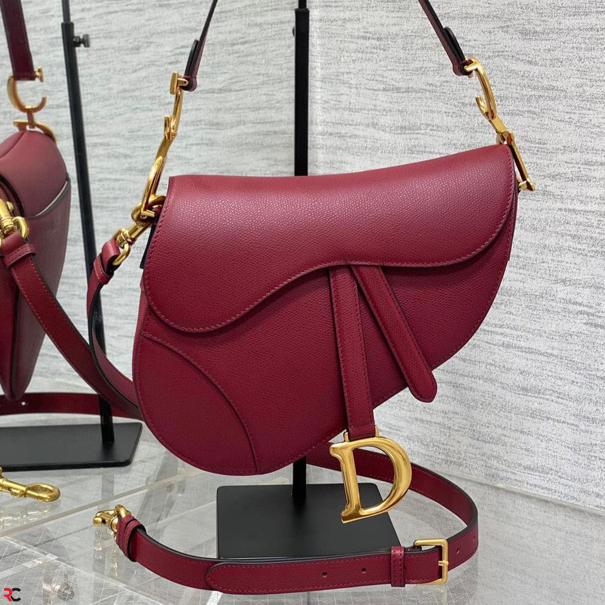 CHRISTIAN DIOR SADDLE SHOULDER BAG