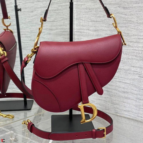 CHRISTIAN DIOR SADDLE SHOULDER BAG