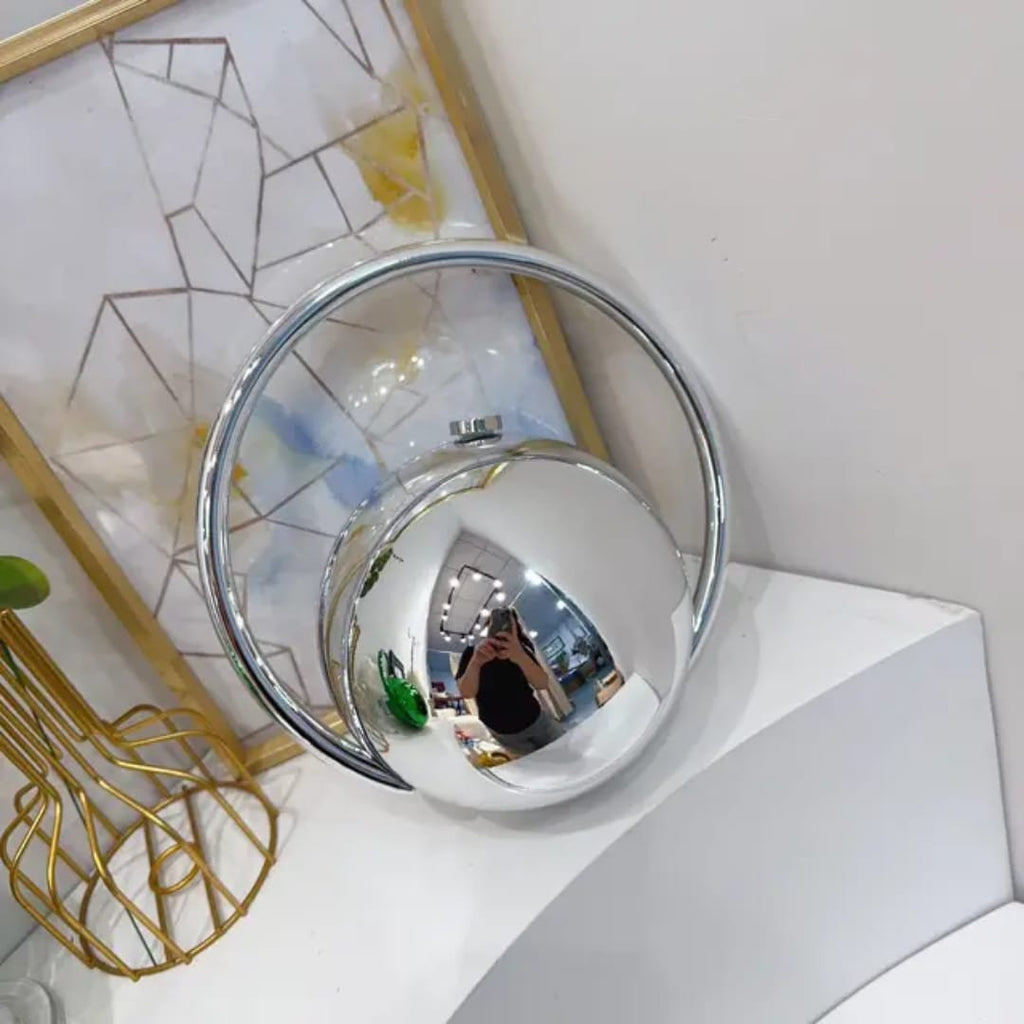 Marble Pattern Spherical Banquet Bag