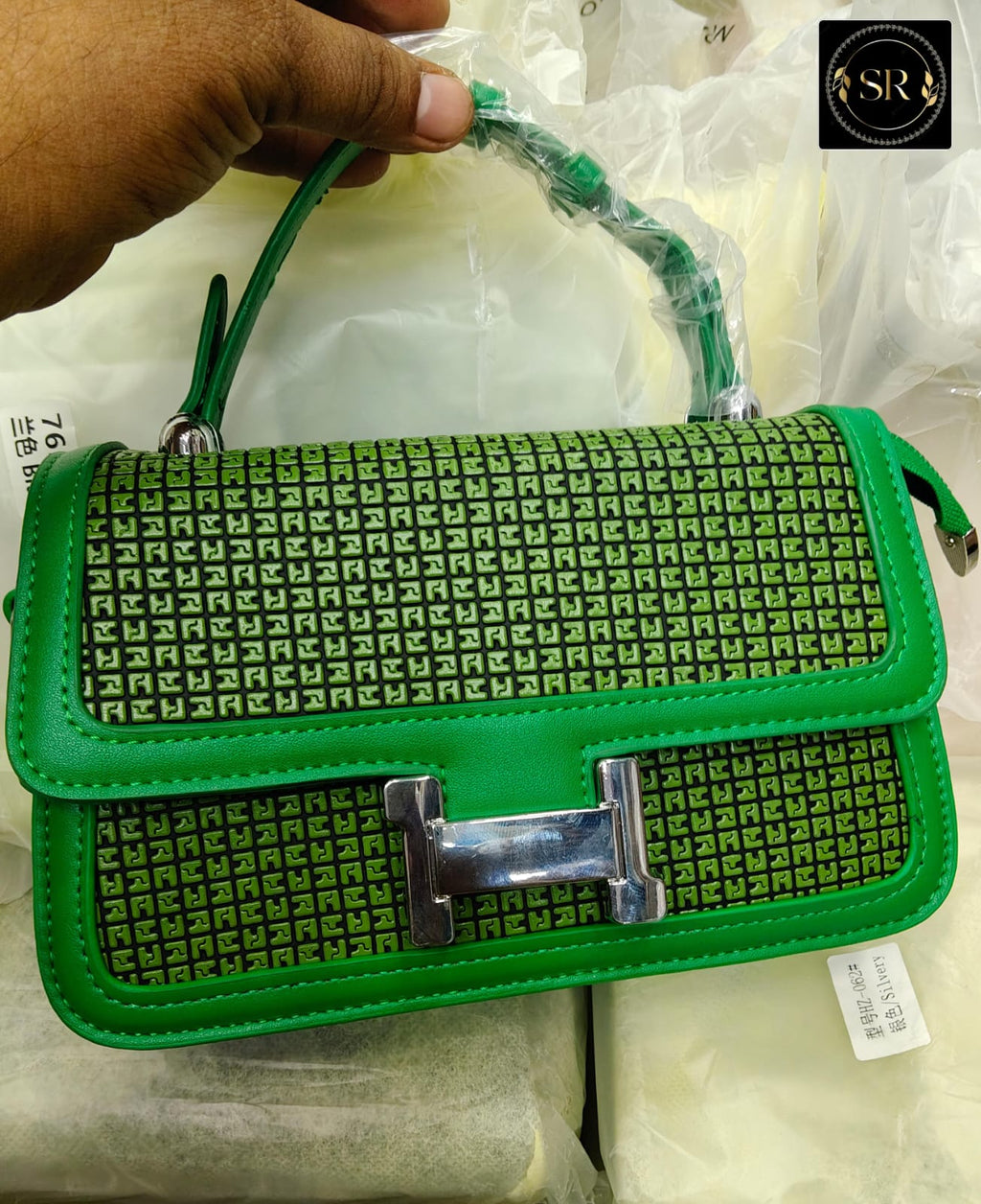 IMPORTED HANDBAG AND SLING BAG