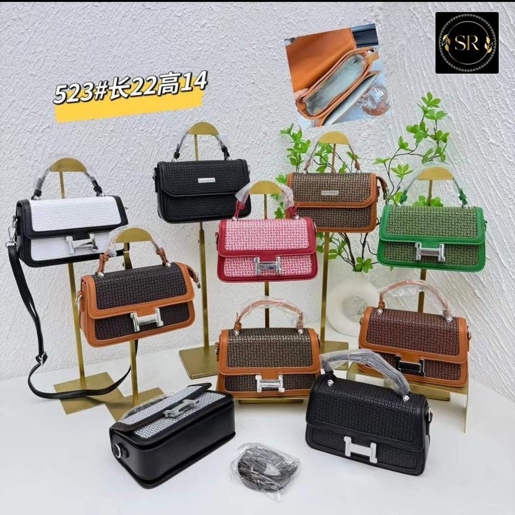 IMPORTED HANDBAG AND SLING BAG