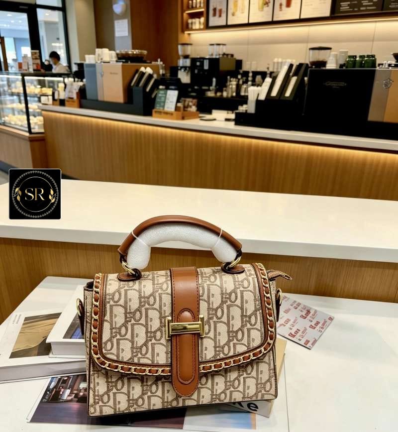 IMPORTED HANDBAG AND SLING BAG