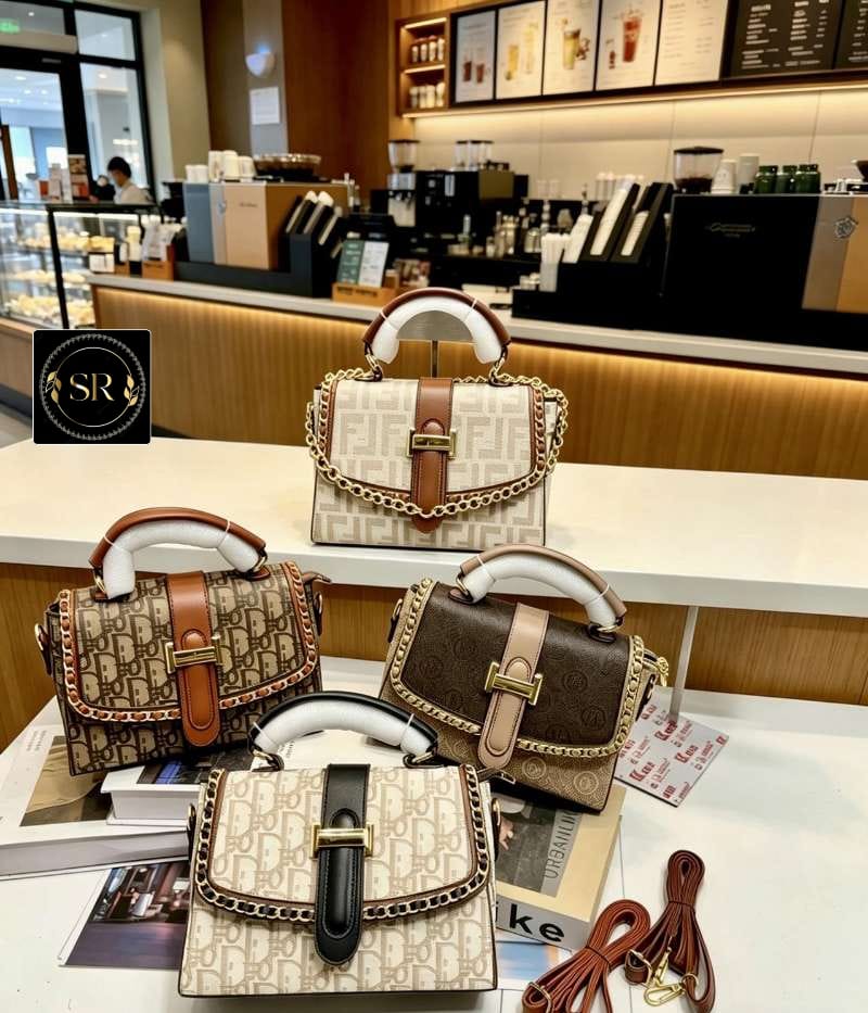 IMPORTED HANDBAG AND SLING BAG
