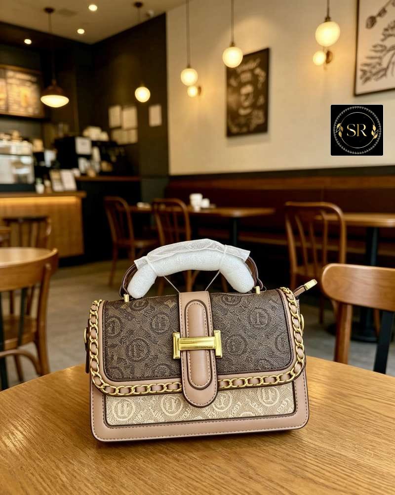 IMPORTED HANDBAG AND SLING BAG