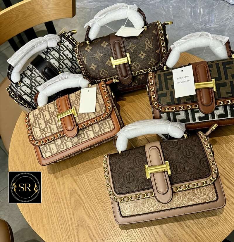 IMPORTED HANDBAG AND SLING BAG
