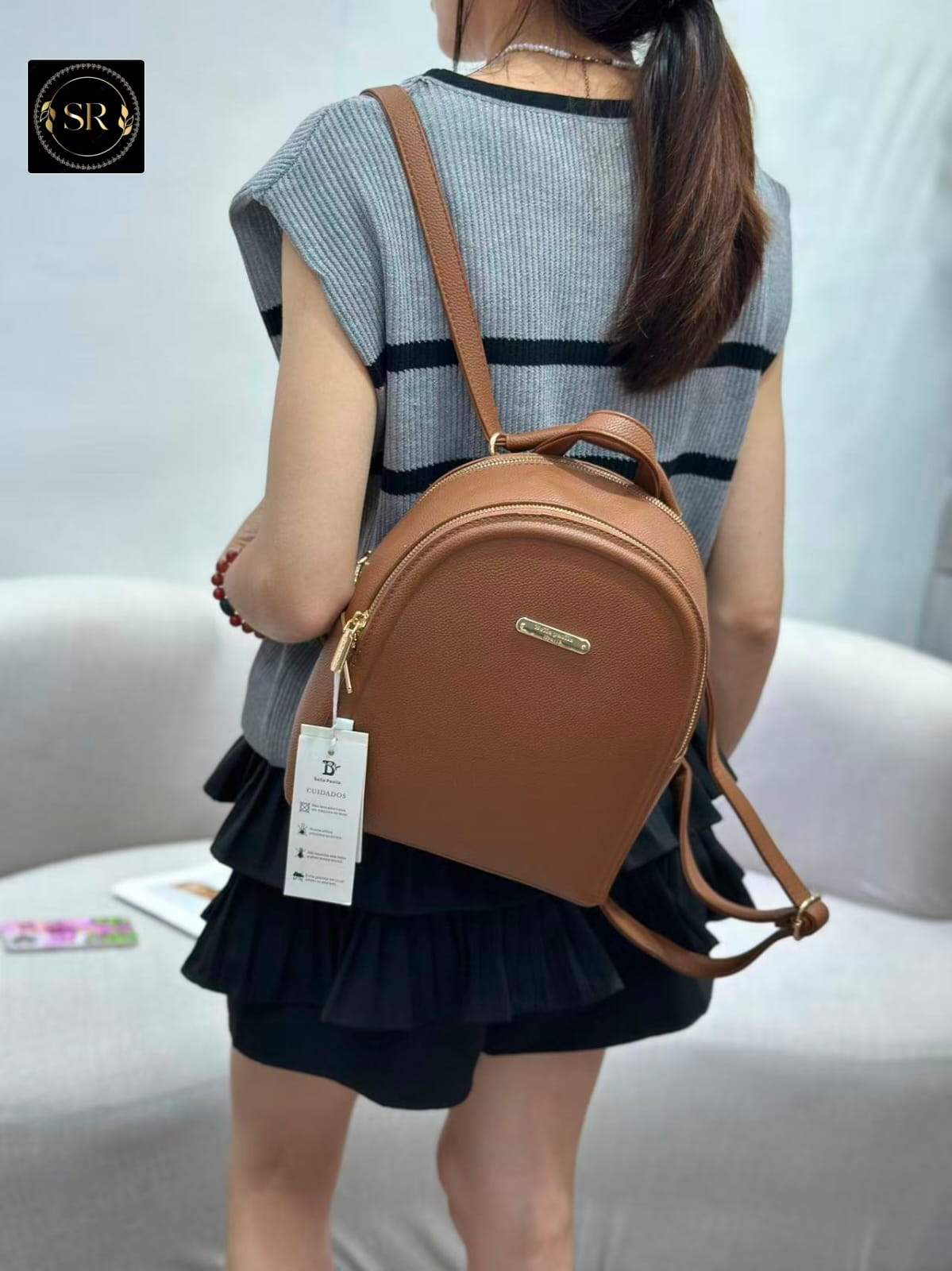 IMPORTED BAGPACK AND SLING BAG