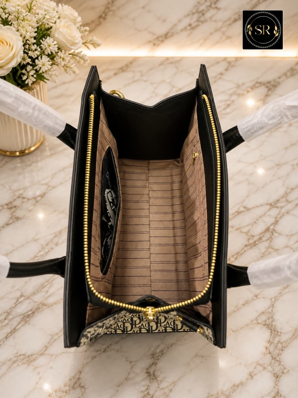 IMPORTED HANDBAG AND SHOULDER BAG