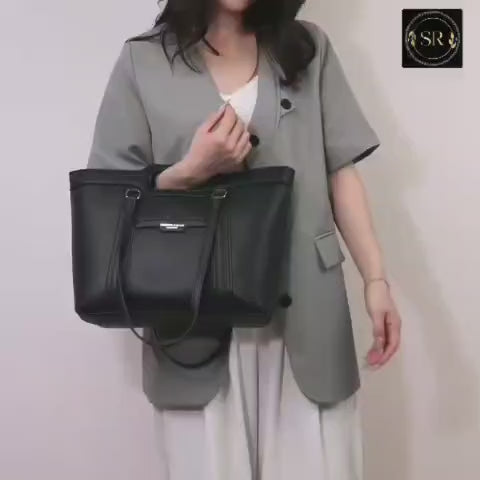 IMPORTED HANDBAG AND SHOULDER SLING BAG