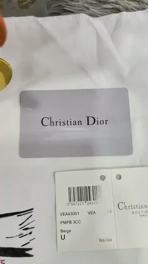 CHRISTIAN DIOR SADDLE SHOULDER BAG
