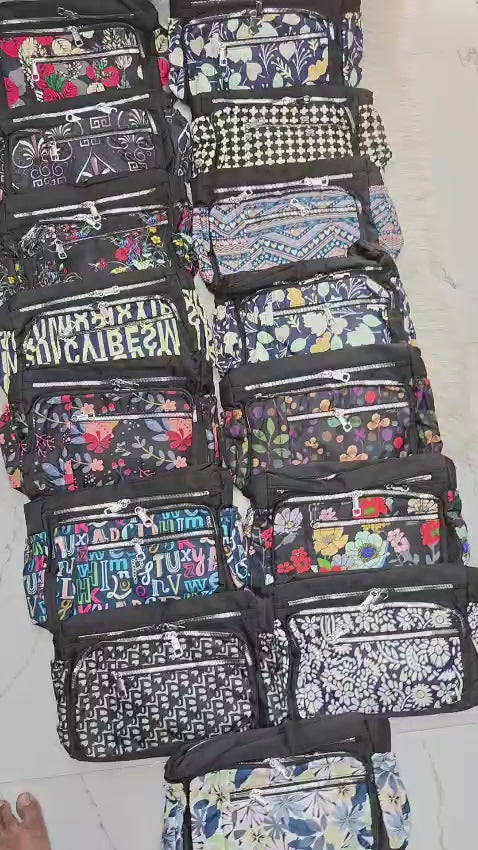 sling bag.