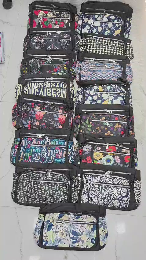 sling bag.